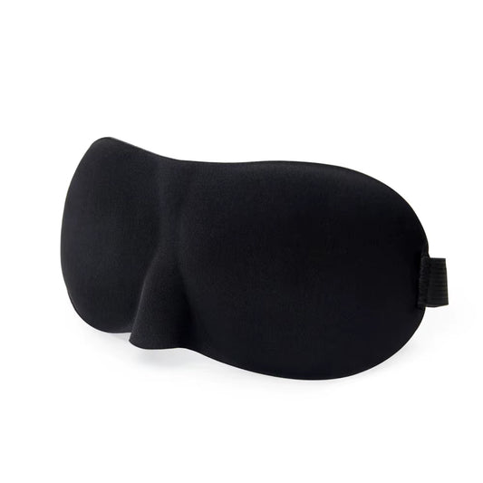 Blackout 3D Sleep Mask Memory Foam Eye Shade Breathable Eye Patch Travel Smooth Slaapmasker Relax Sleeping Aid Women Men