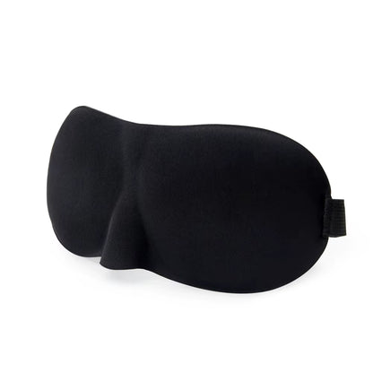 Blackout 3D Sleep Mask Memory Foam Eye Shade Breathable Eye Patch Travel Smooth Slaapmasker Relax Sleeping Aid Women Men