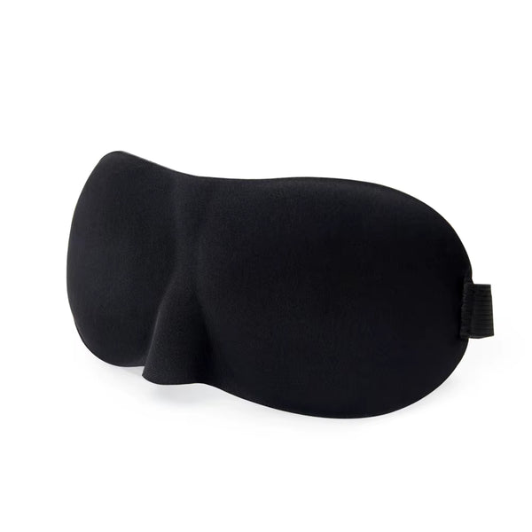 Blackout 3D Sleep Mask Memory Foam Eye Shade Breathable Eye Patch Travel Smooth Slaapmasker Relax Sleeping Aid Women Men