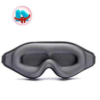Blackout 3D Sleep Mask Memory Foam Eye Shade Breathable Eye Patch Travel Smooth Slaapmasker Relax Sleeping Aid Women Men